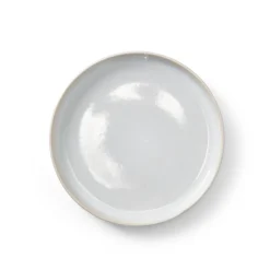 Assiett Bruno Stengods 22cm Vit