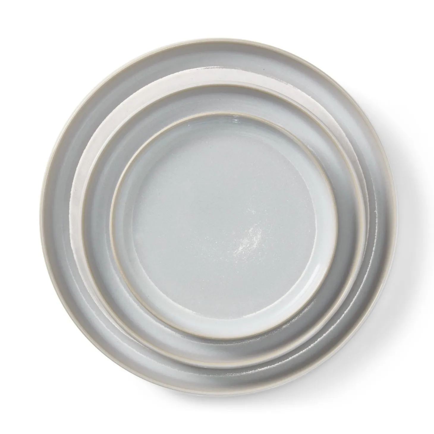 Assiett Bruno Stengods 22cm Vit