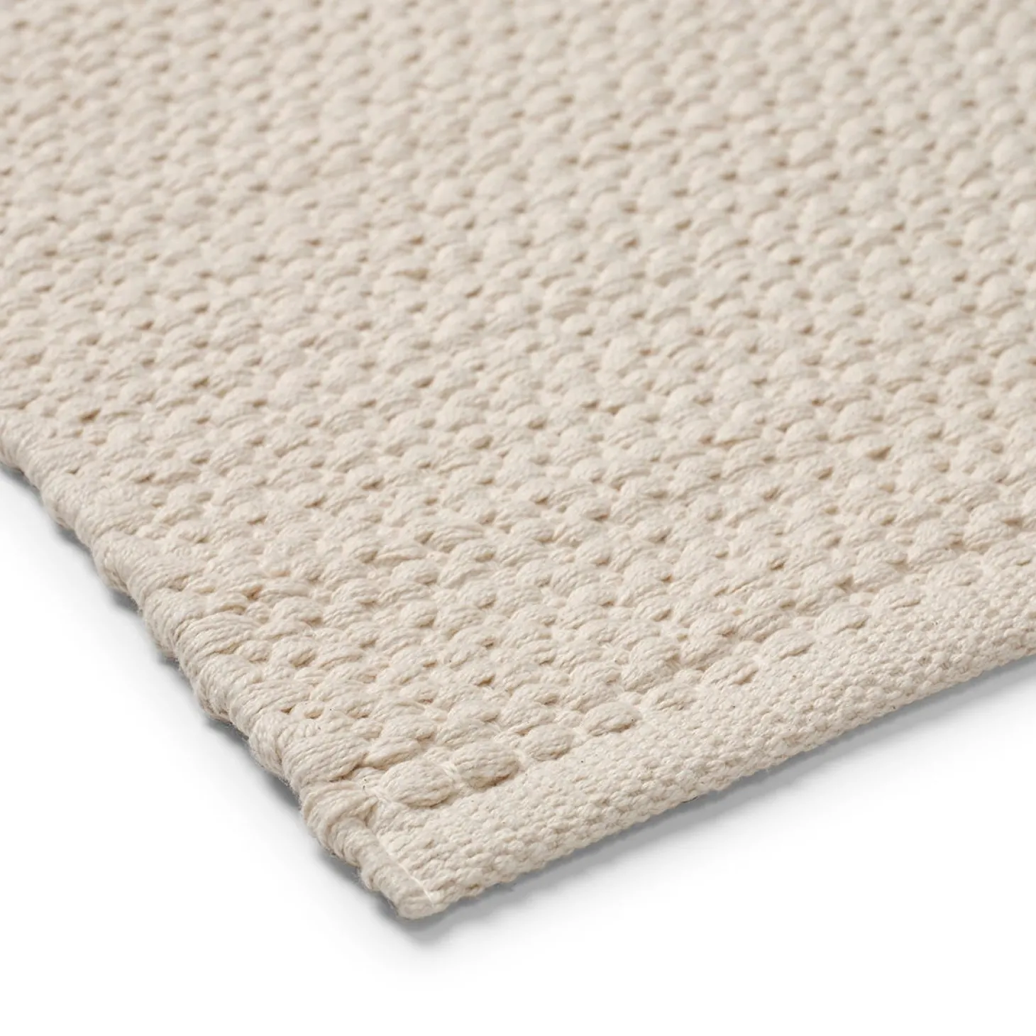 Badrumsmatta Agnes 60x90cm Bomull Natur