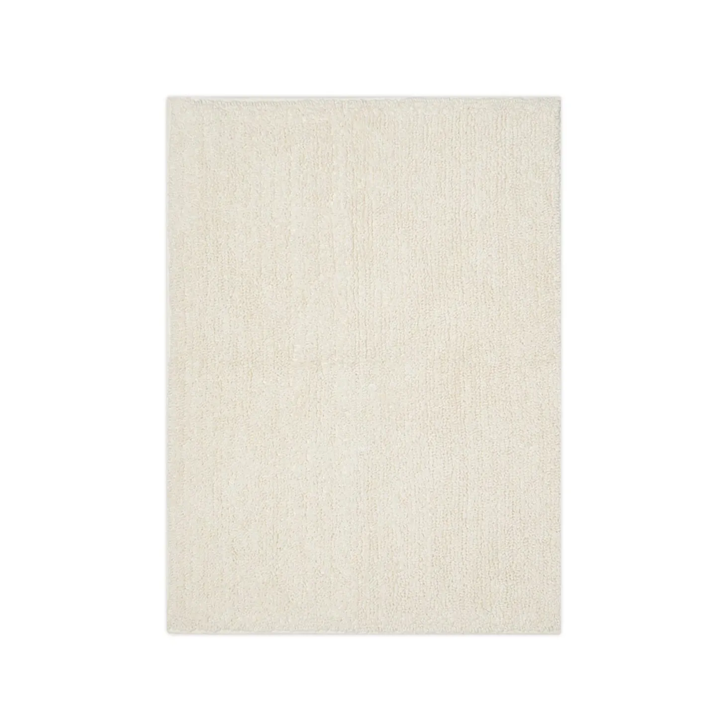 Badrumsmatta Asta 50x70cm Bomull Vit