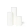 Blockljus Stearin 20x6,8cm Vit