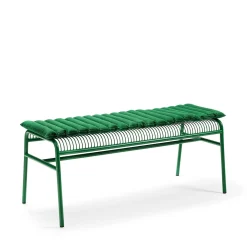 Bänk Palma Metall 110x48cm Grön