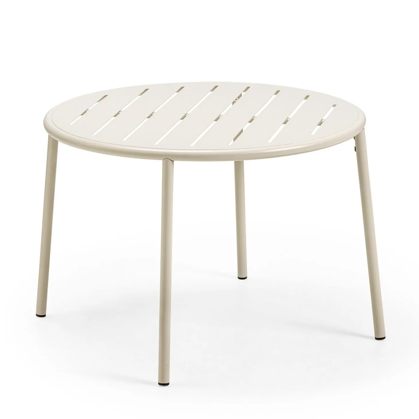 Bord Palma Metall 73x45cm Beige