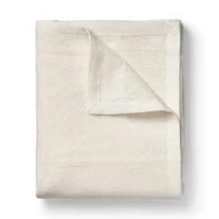 Bordsduk Linnemix 140x240cm Vit