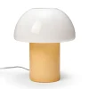 Bordslampa Alba 24x29cm Gul