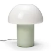 Bordslampa Alba 24x29cm Ljusgrön