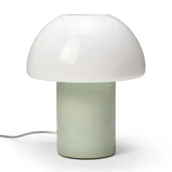Bordslampa Alba 24x29cm Ljusgrön
