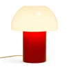 Bordslampa Alba 24x29 cm Röd