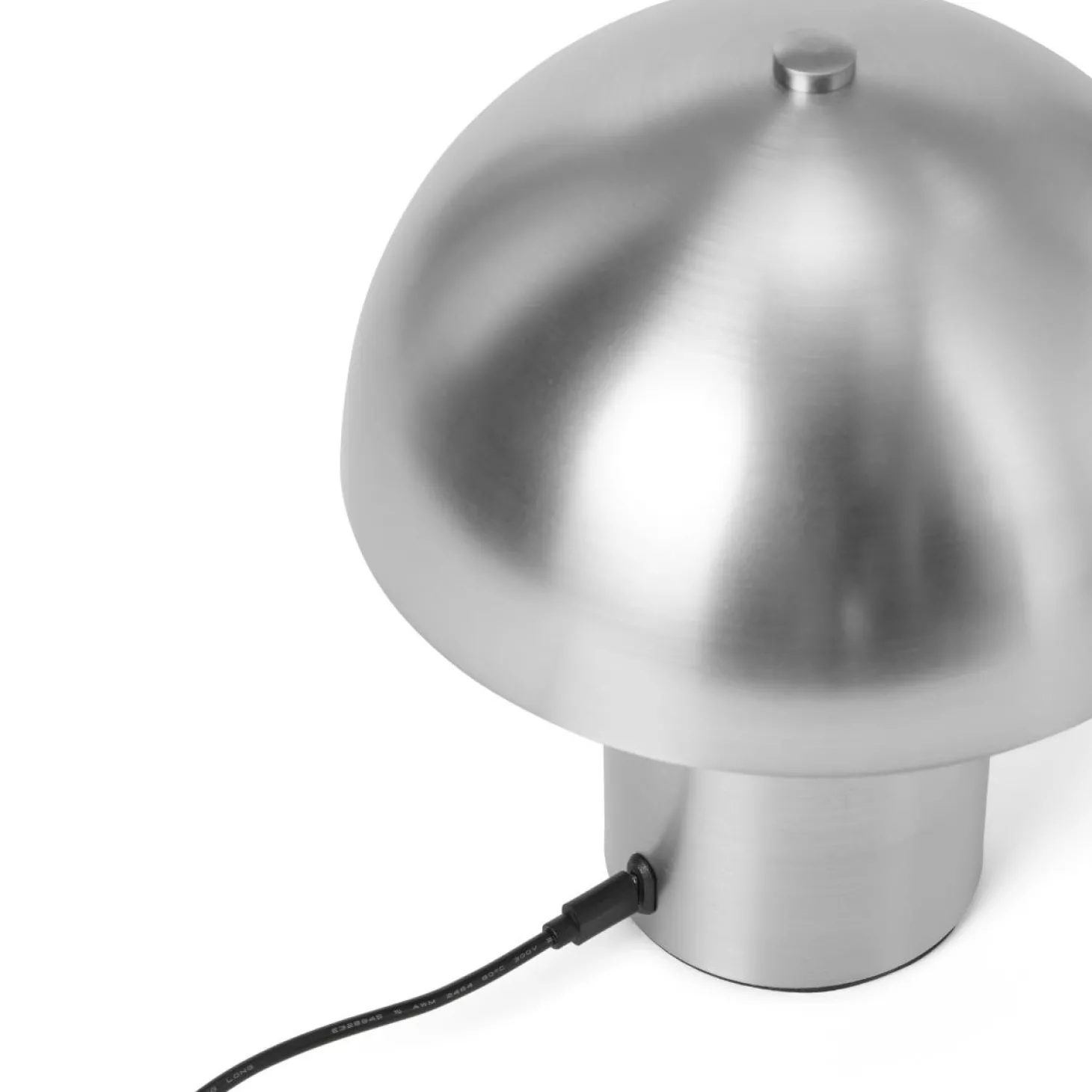 Bordslampa Lou 18x21cm Stål