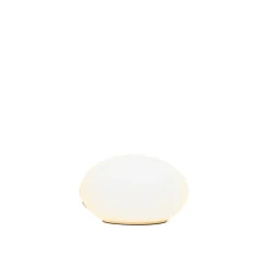 Bordslampa Pluto 18x11cm Opal