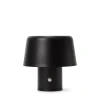 Bordslampa Portabel LED Svart