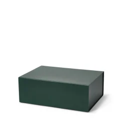 Box Ted Large 24x33cm Mörkgrön