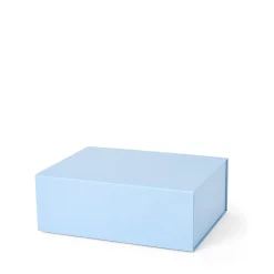 Box Ted L 33x24cm Ljusblå