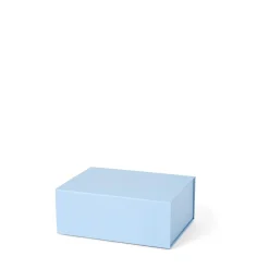 Box Ted M 25x18,5cm Ljusblå