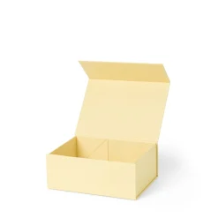 Box Ted M 25x18,5cm Ljusgul