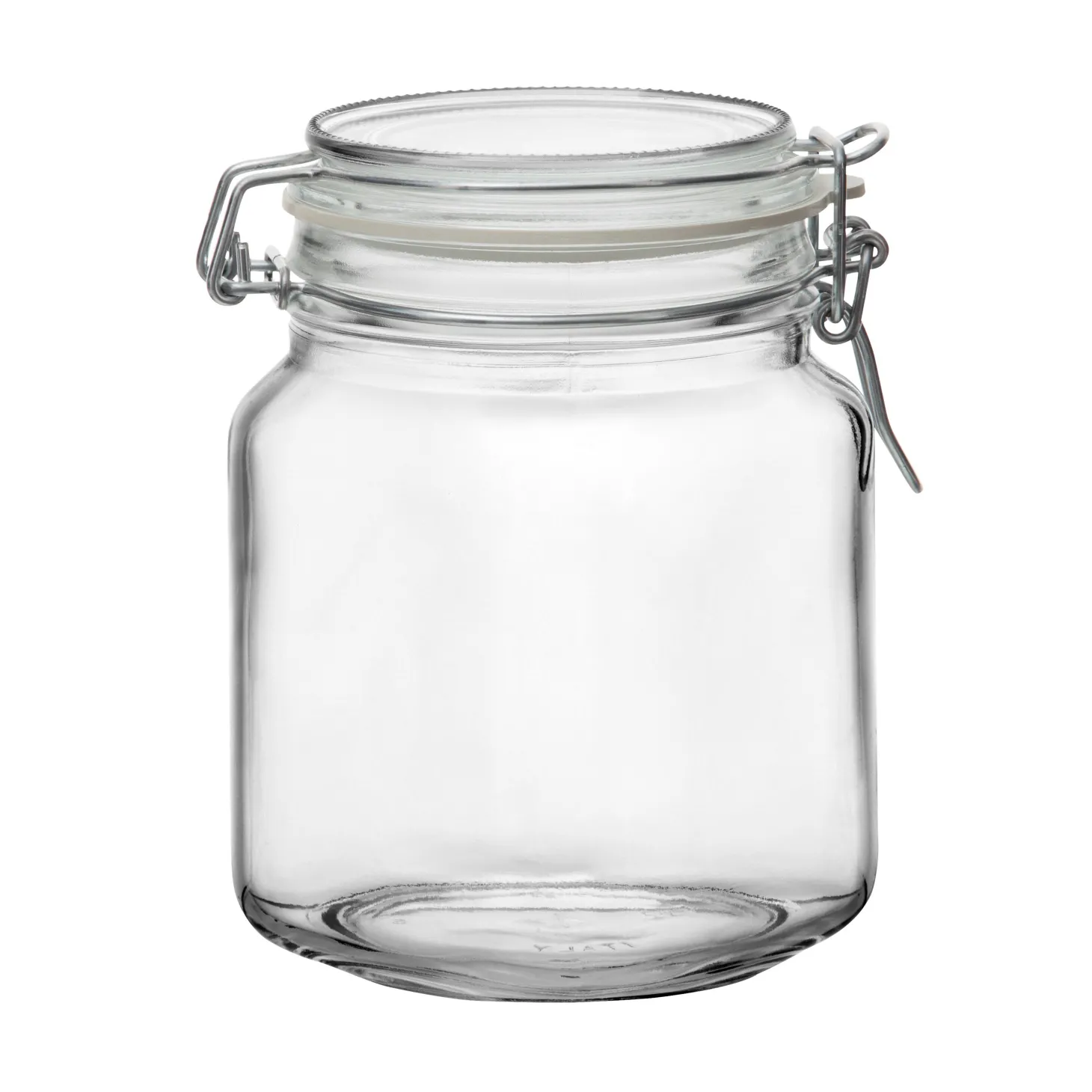 Burk Glas Snäpplock 1L
