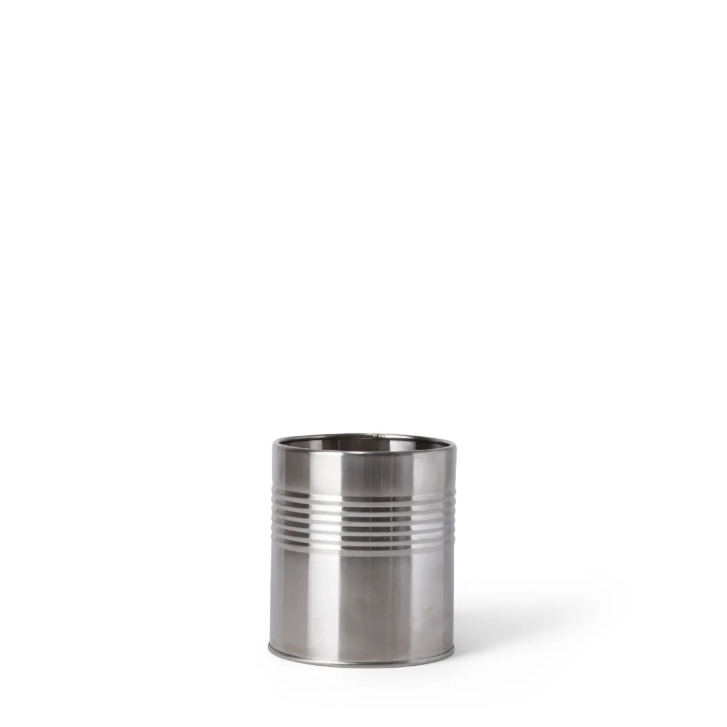 Burk Metall 13x11cm Silver