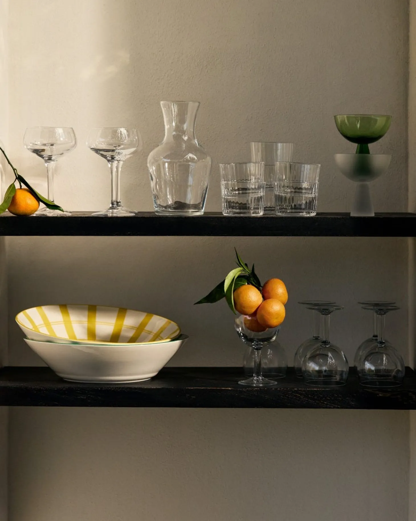 Champagnecoupe 25cl Klar