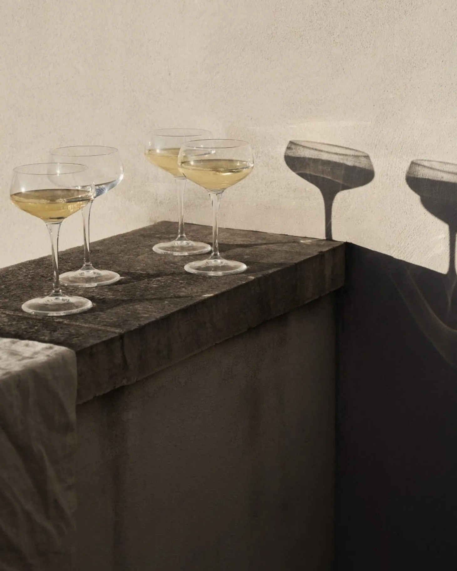 Champagnecoupe 25cl Klar