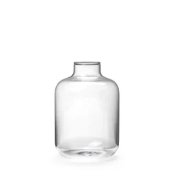 Cutting Vase Borosilicate 7x11.5 cm