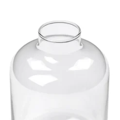 Cutting Vase Borosilicate 7x11.5 cm