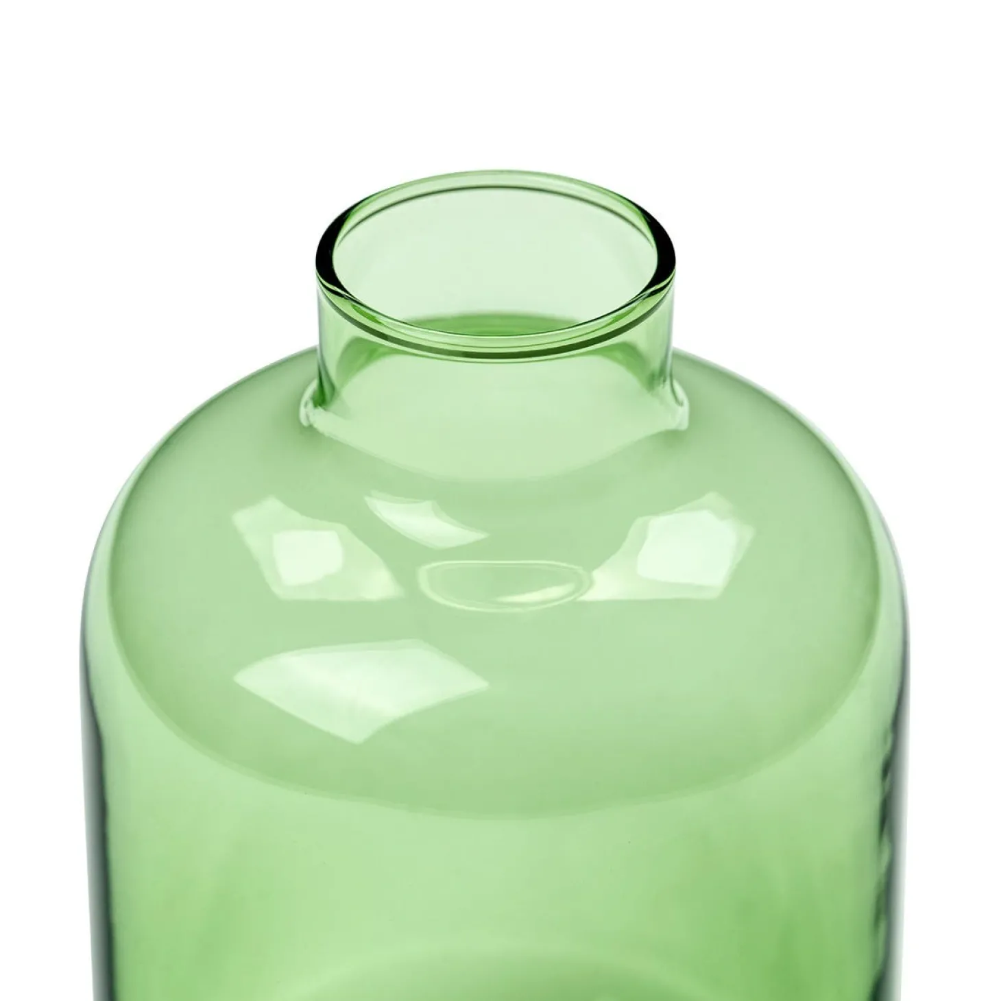 Cutting Vase Borosilicate 7x11.5 cm