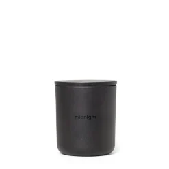 Doftljus Midnight 280g Svart