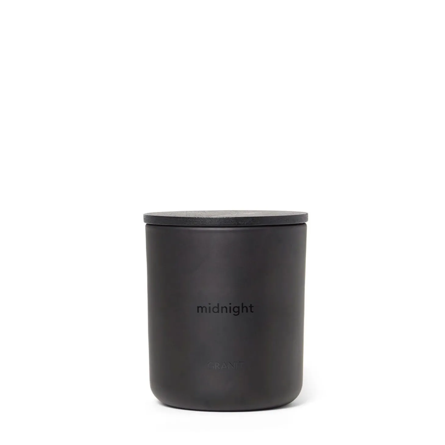 Doftljus Midnight 280g Svart