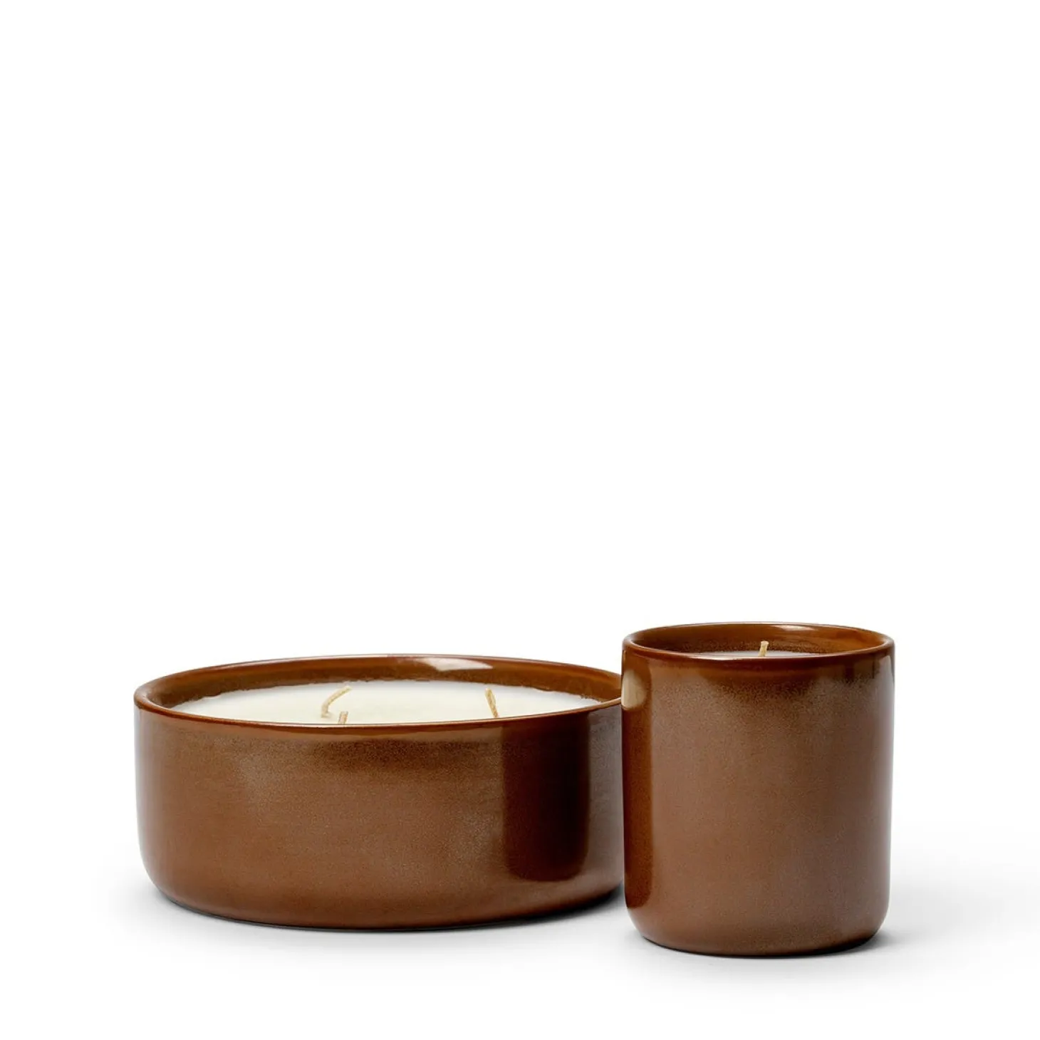 Doftljus Sandalwood 190g Keramik