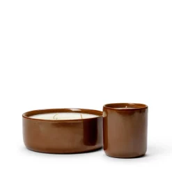 Doftljus Sandalwood 620g Keramik