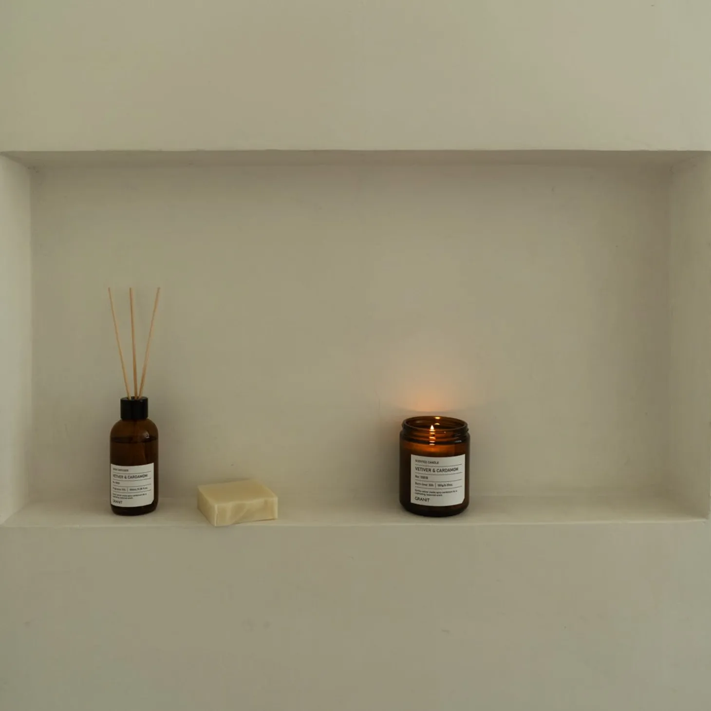 Doftpinnar Apothecary 100ml Vetiver & Cardamom