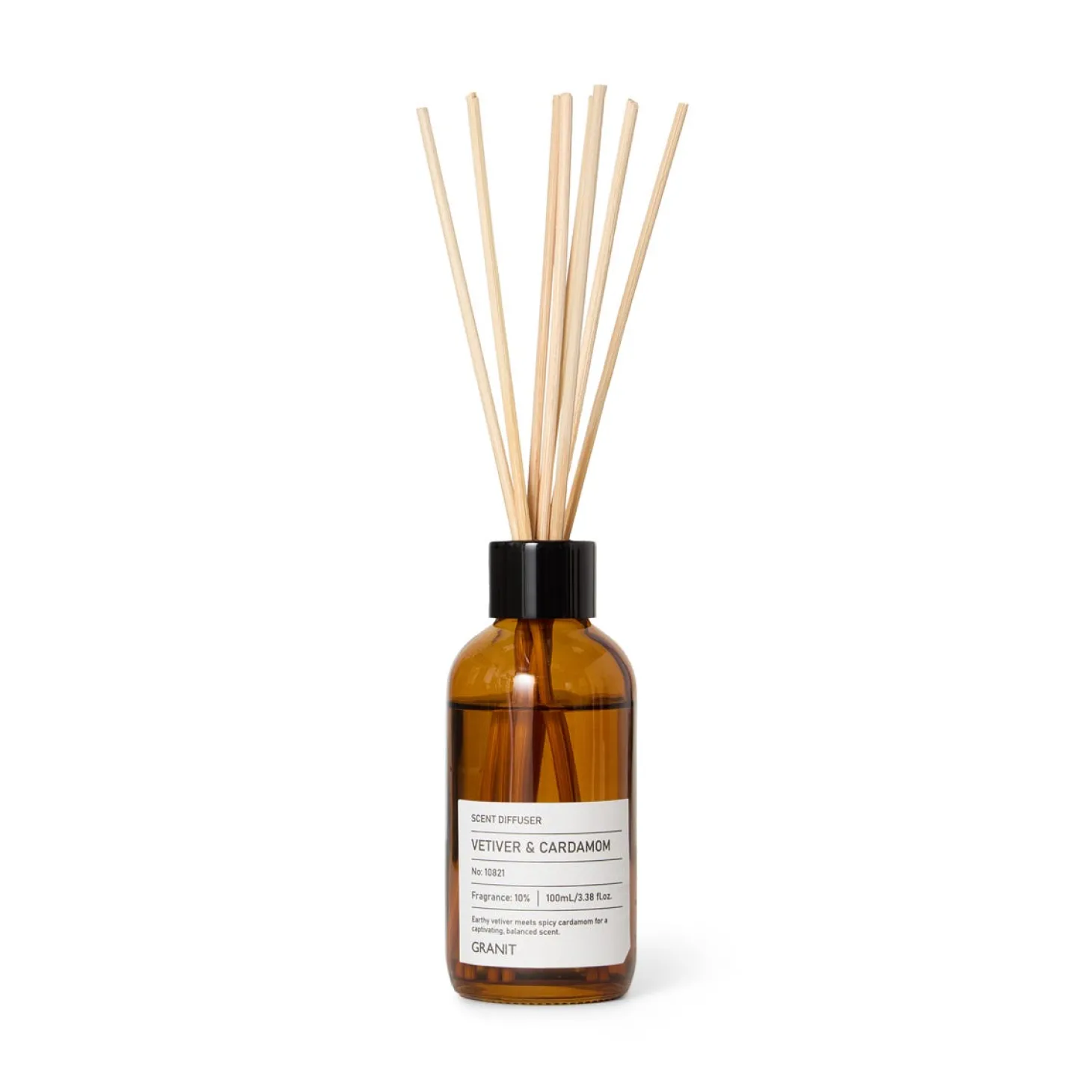 Doftpinnar Apothecary 100ml Vetiver & Cardamom