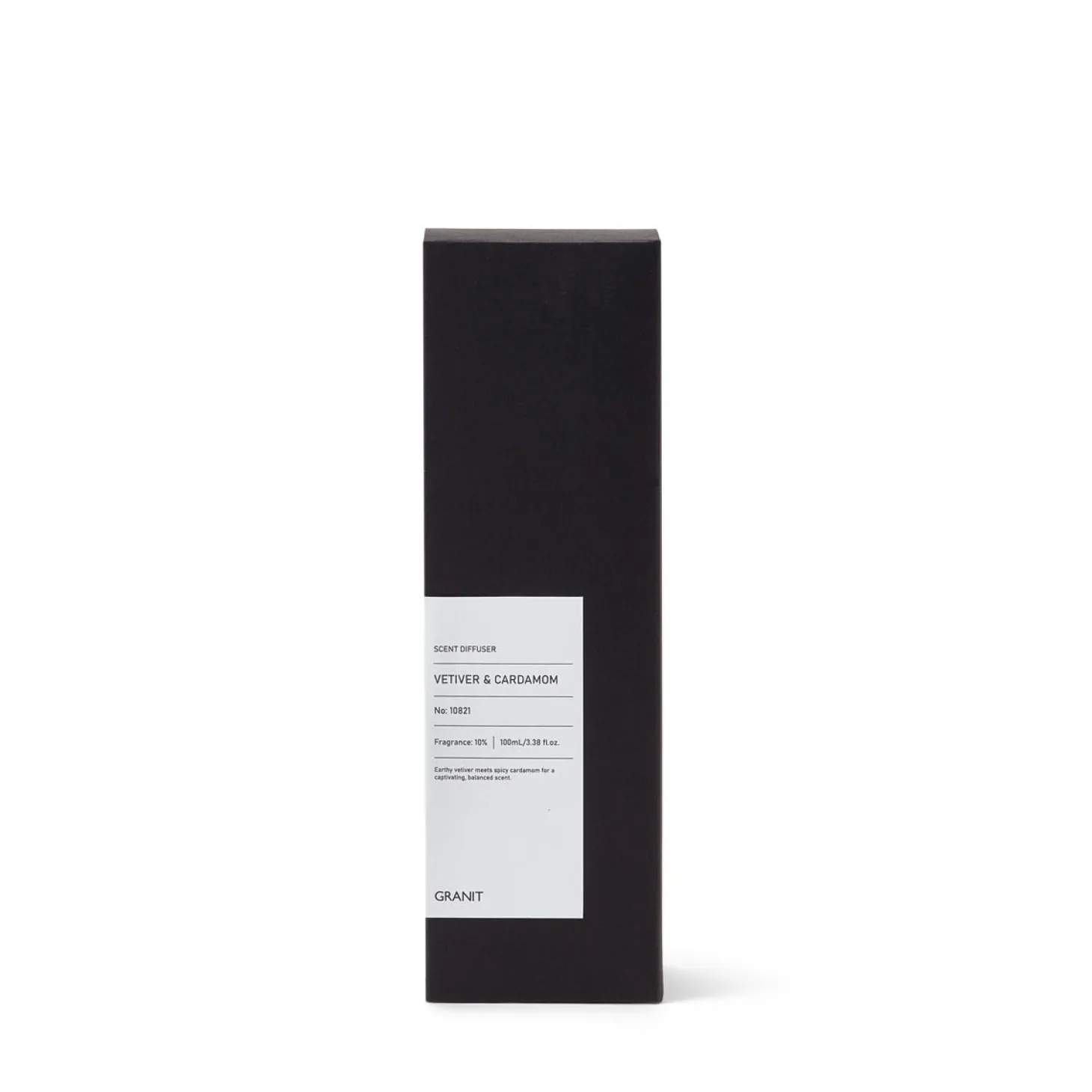 Doftpinnar Apothecary 100ml Vetiver & Cardamom