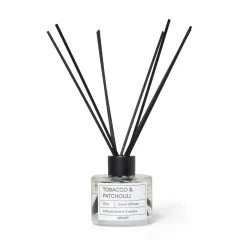 Doftpinnar Glas 75ml Tobacco & Patchouli