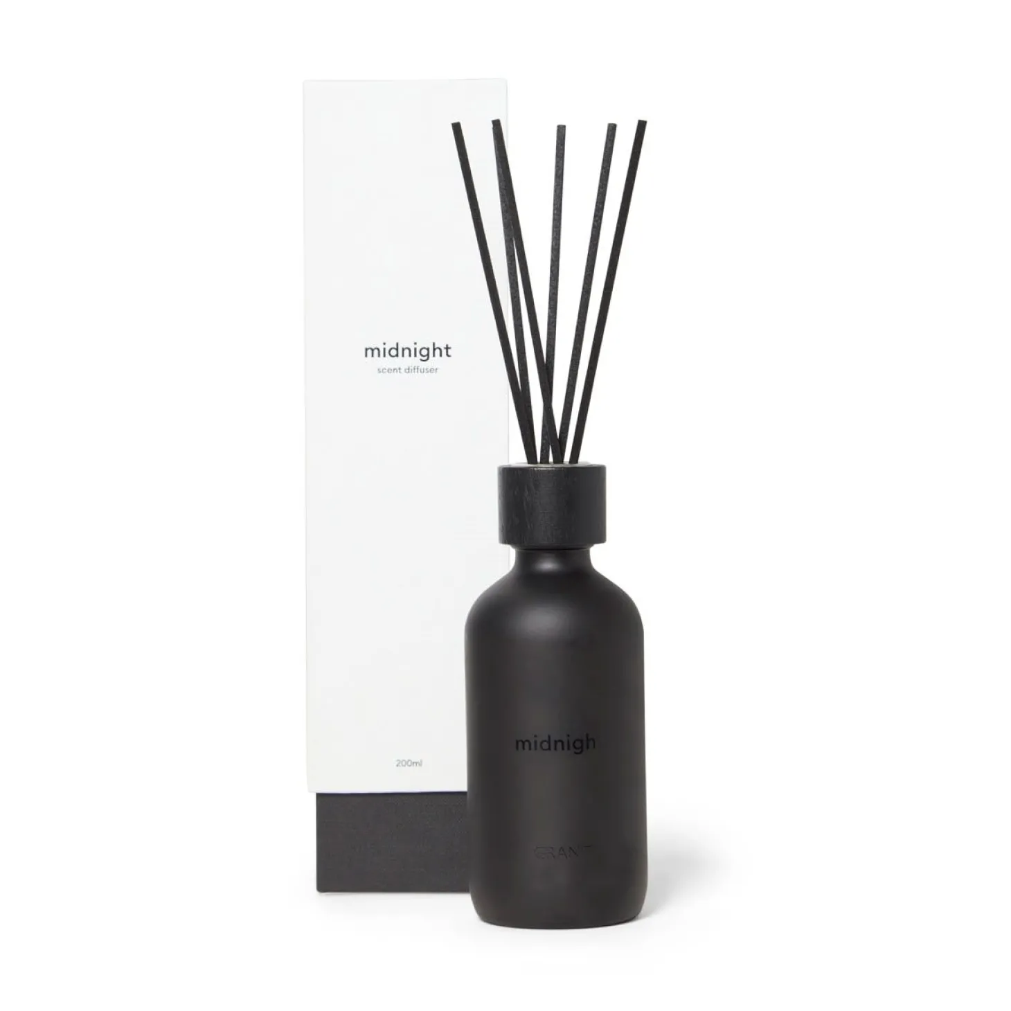 Doftpinnar Midnight 200ml Svart