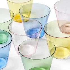 Dricksglas Cone 27cl Borosilikat Bärnsten