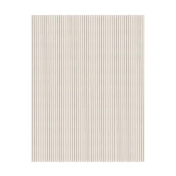Duschdraperi Stripe 180x200cm Bomull Beige/Svart
