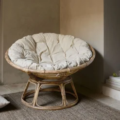 Dyna Rund 130cm Naturvit