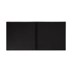 Fotoalbum 31x33cm Svart