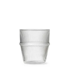 Glas Pleat 31cl Klar