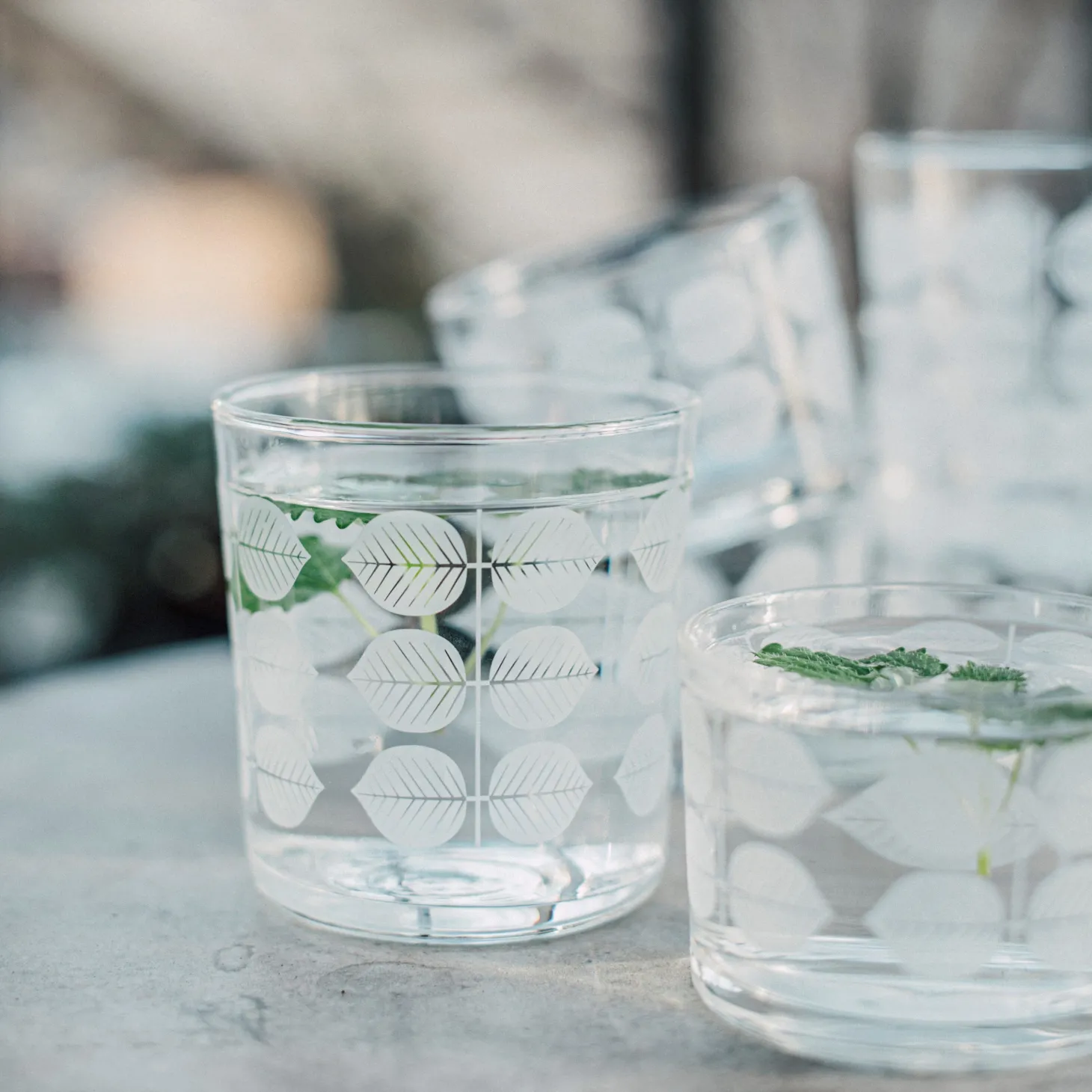 Glas Stig Lindberg Mellan 37cl Berså