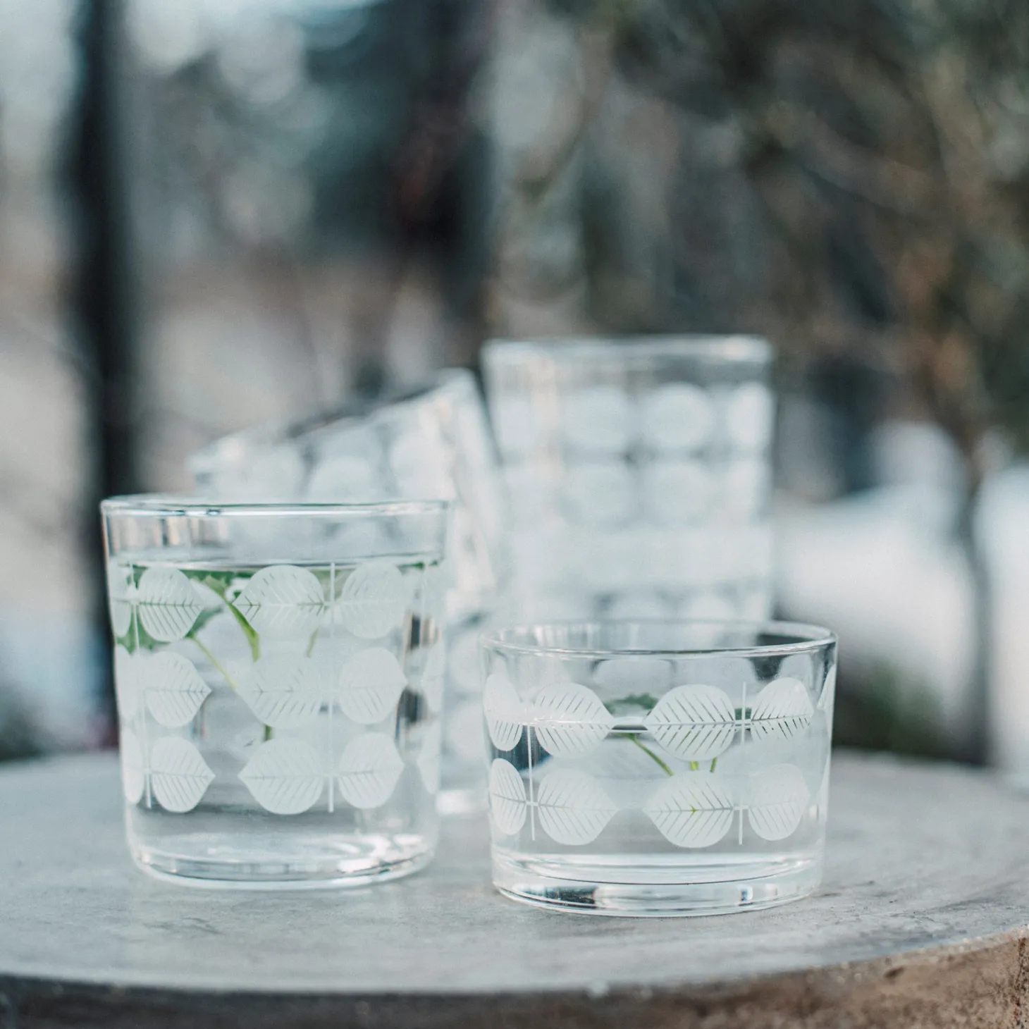 Glas Stig Lindberg Mellan 37cl Berså