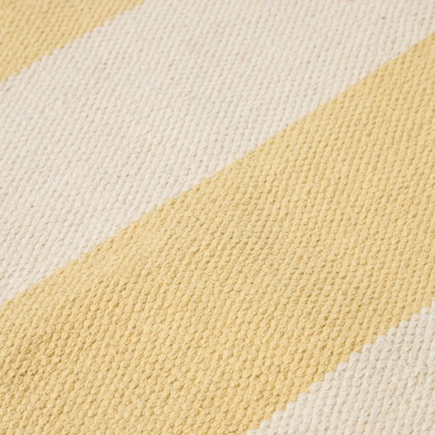 Gångmatta Blockrand 70x200cm Gul