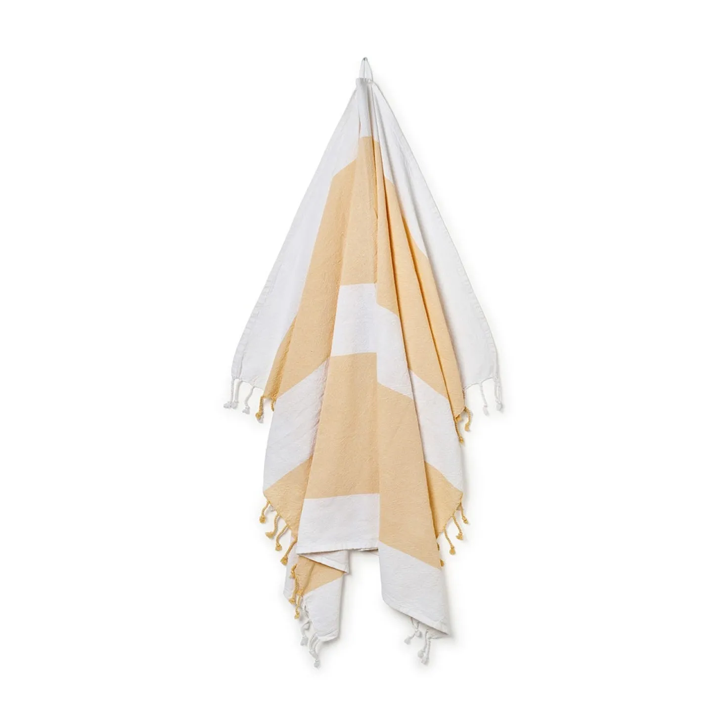 Handduk Hamam Summer Stripe 100x150cm Gul