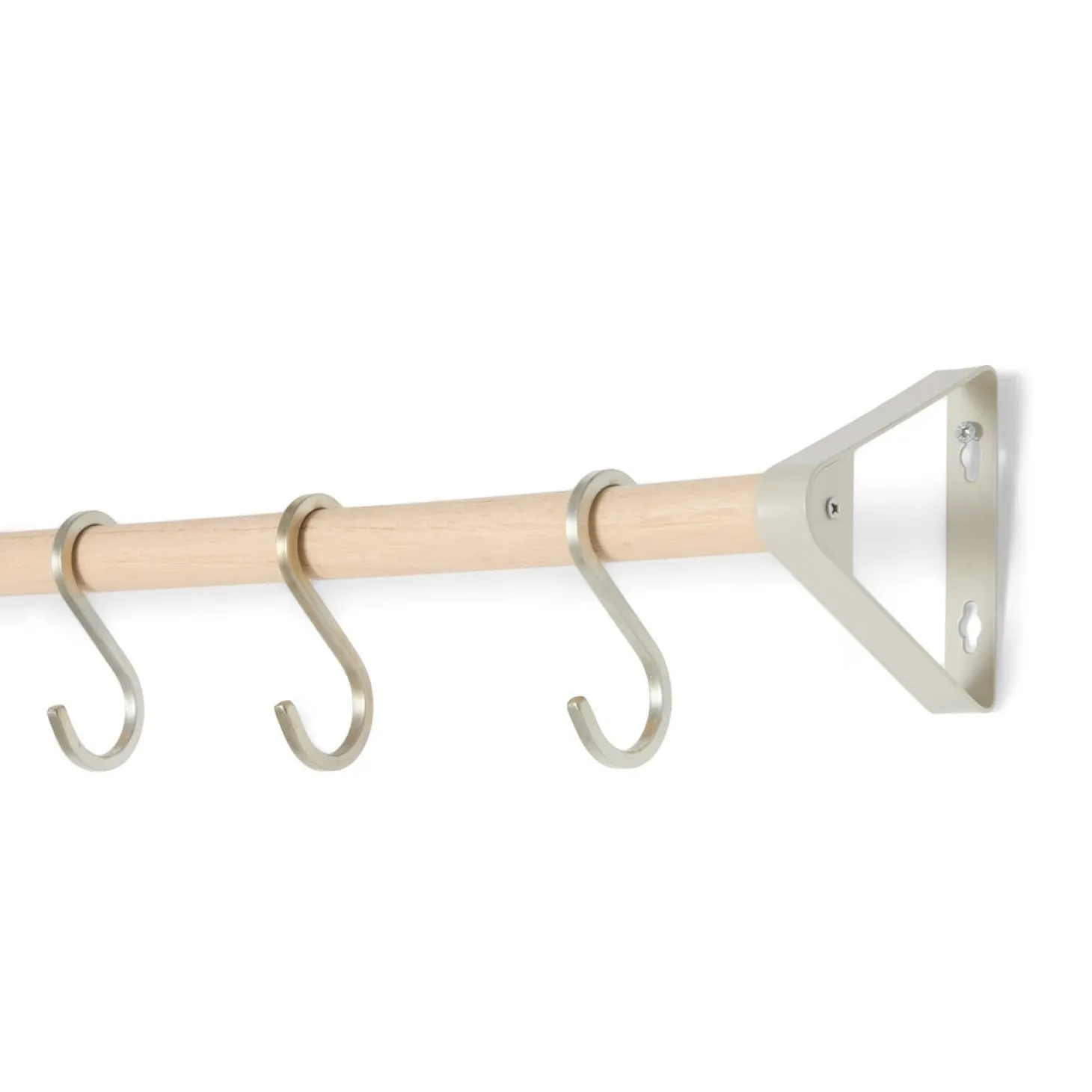 Hängare Vägg 86cm Trä