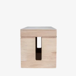 Kabelbox Trä 11,5x24,5cm