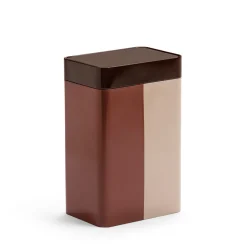 Kaffeburk 13x9x20cm Rost/Rosa