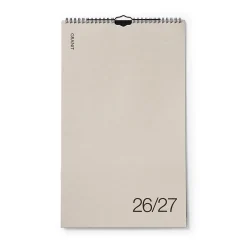 Kalender Kolumn 2026/2027 Beige