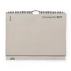 Kalender Vecka 2026/2027 Beige
