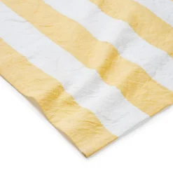 Kökshandduk Bold 50x70cm Linnemix Gul